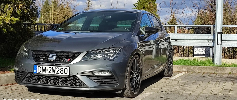 Seat Leon cena 105000 przebieg: 75000, rok produkcji 2017 z Opole małe 172